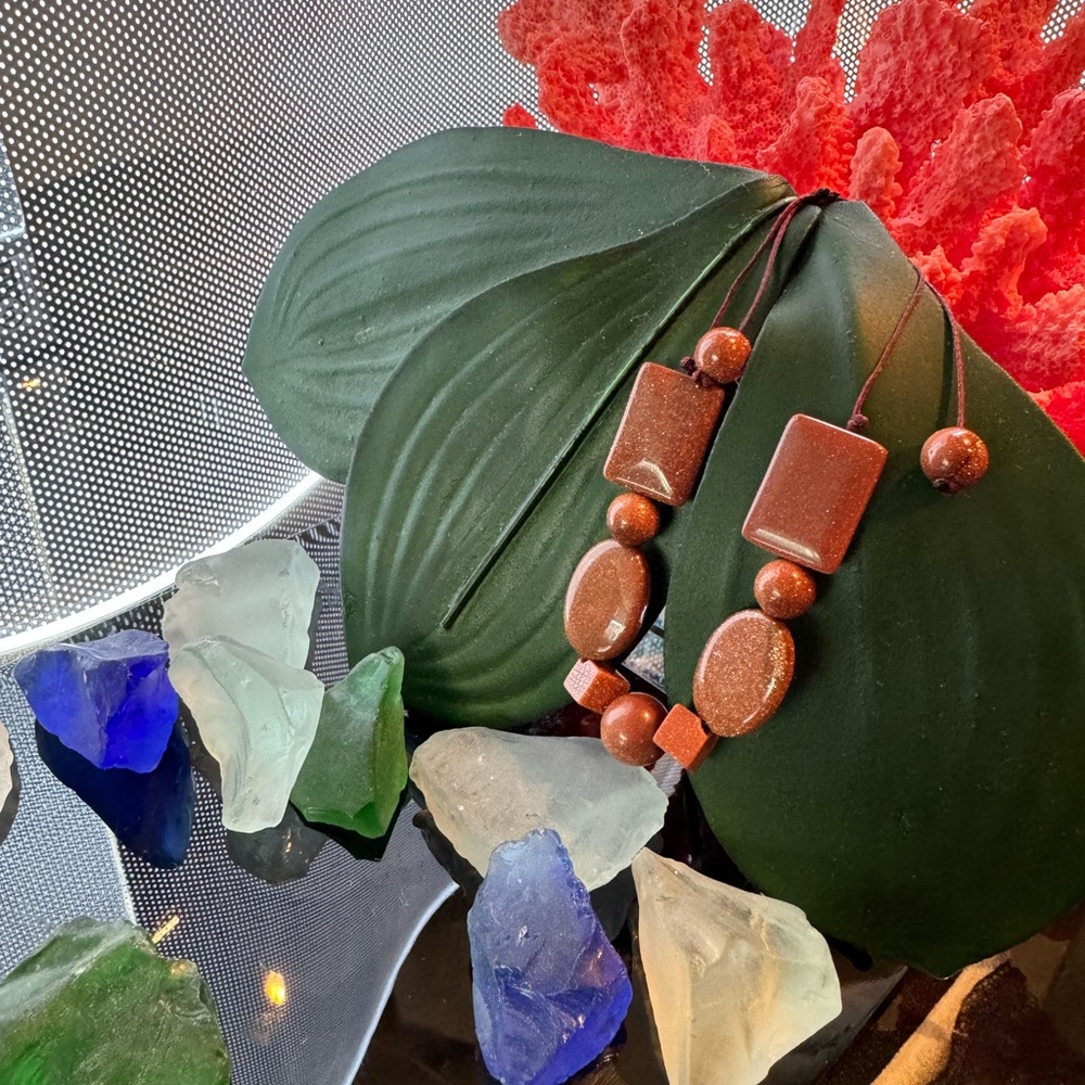 Elegant Tiger’s eye Beaded Necklace